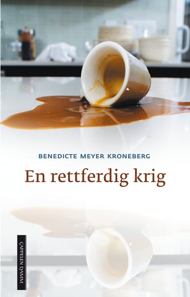 Omslag av "En rettferdig krig"