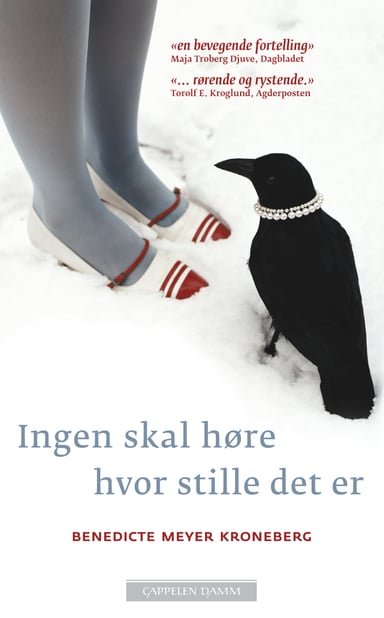 Omslag av "Ingen skal høre hvor stille det er"