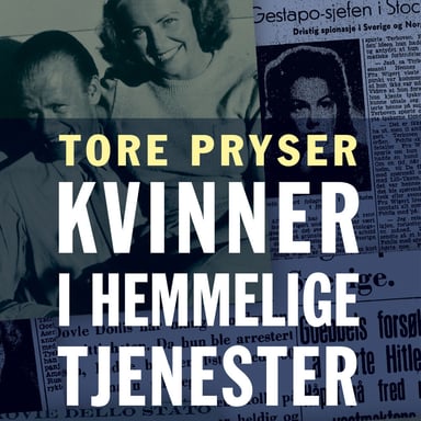 Omslag av "Kvinner i hemmelige tjenester"