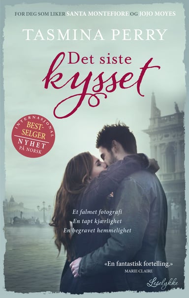 Omslag av "Det siste kysset"