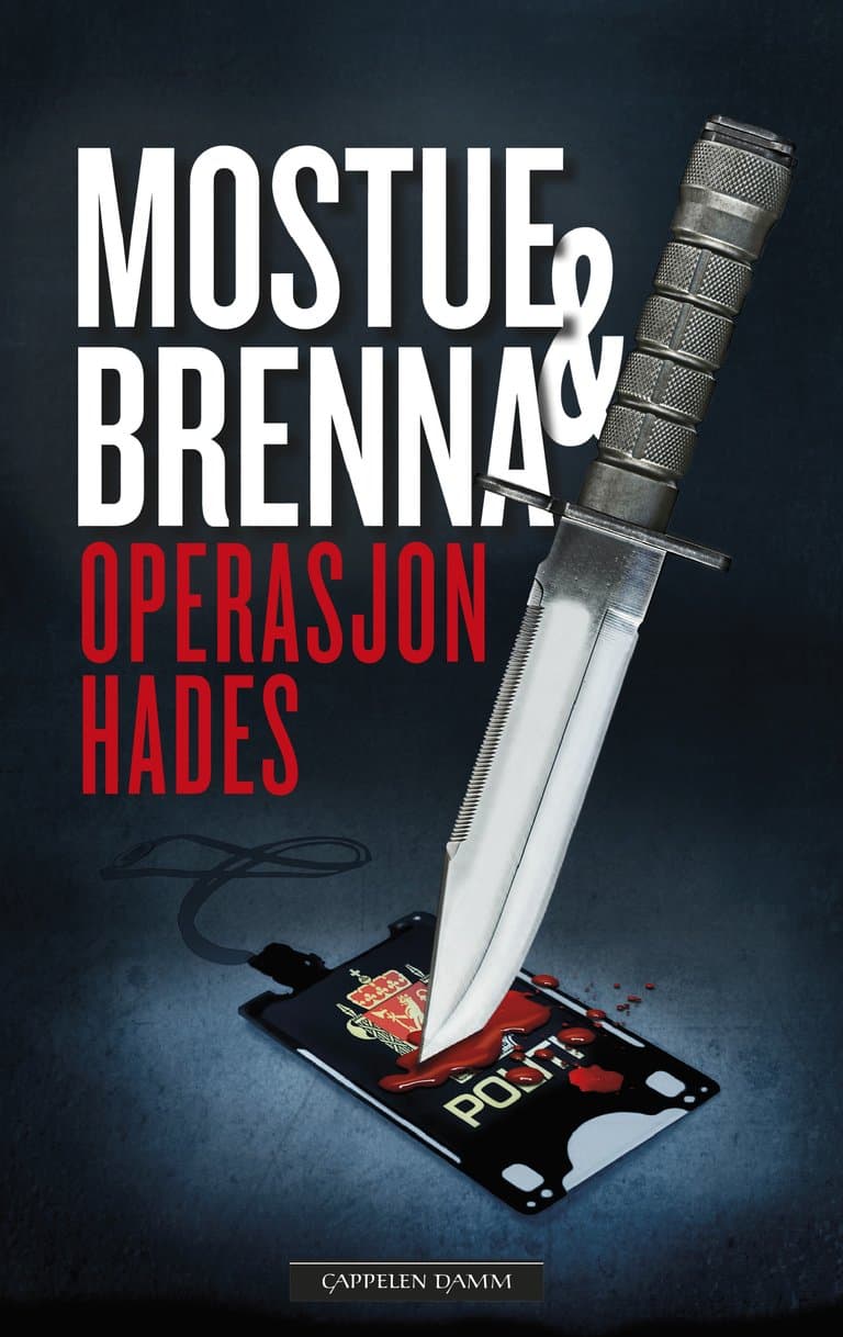 Omslag Operasjon Hades av Sigbjørn Mostue og Johnny Brenna (Ebok)