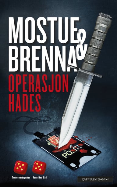 Omslag av "Operasjon Hades"