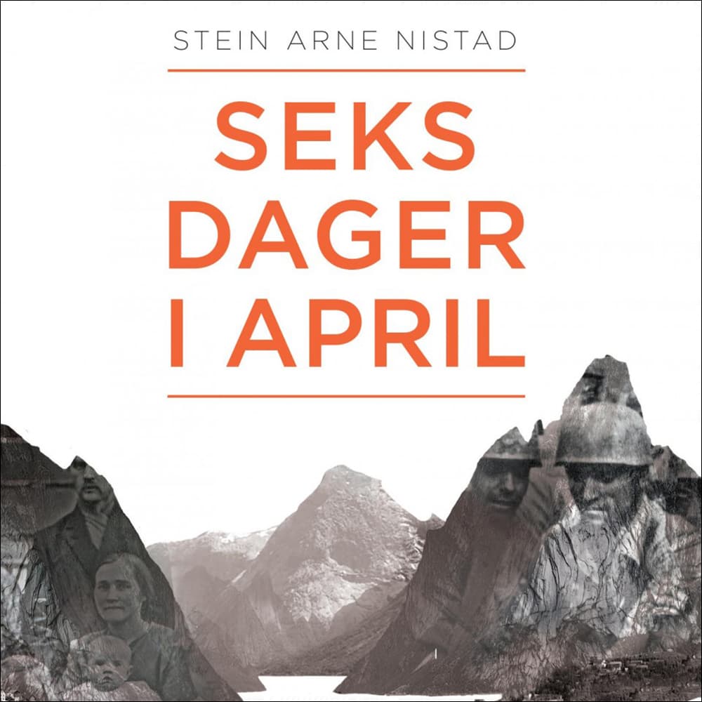Omslag Seks dager i april av Stein Arne Nistad (Lydbok)