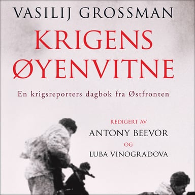 Omslag av "Krigens øyenvitne"