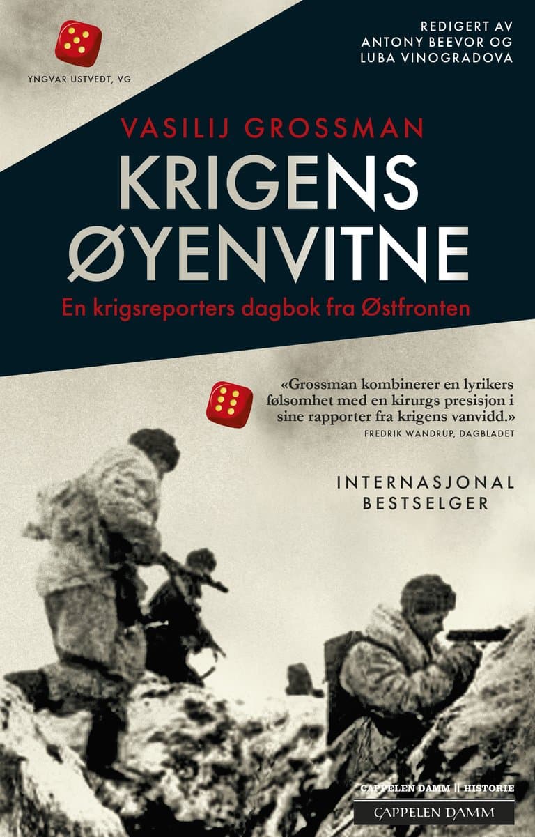 Omslag Krigens øyenvitne av Vasilij Grossman (Heftet)