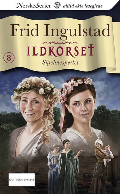 Omslag av "Skjebnespeilet"
