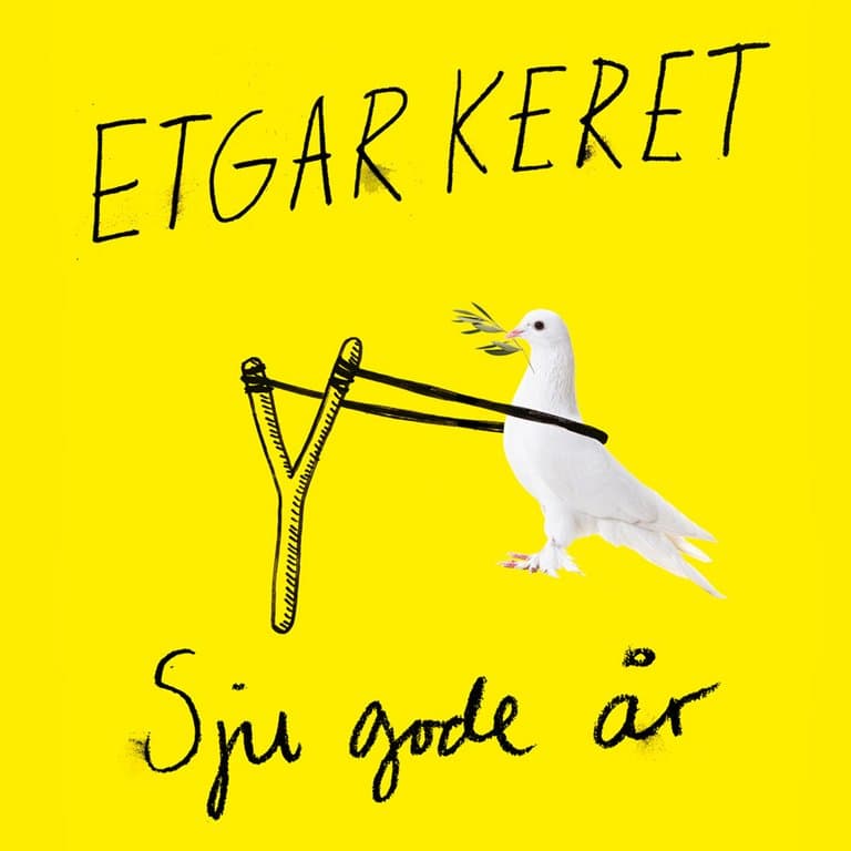 Omslag Sju gode år av Etgar Keret (Lydbok)