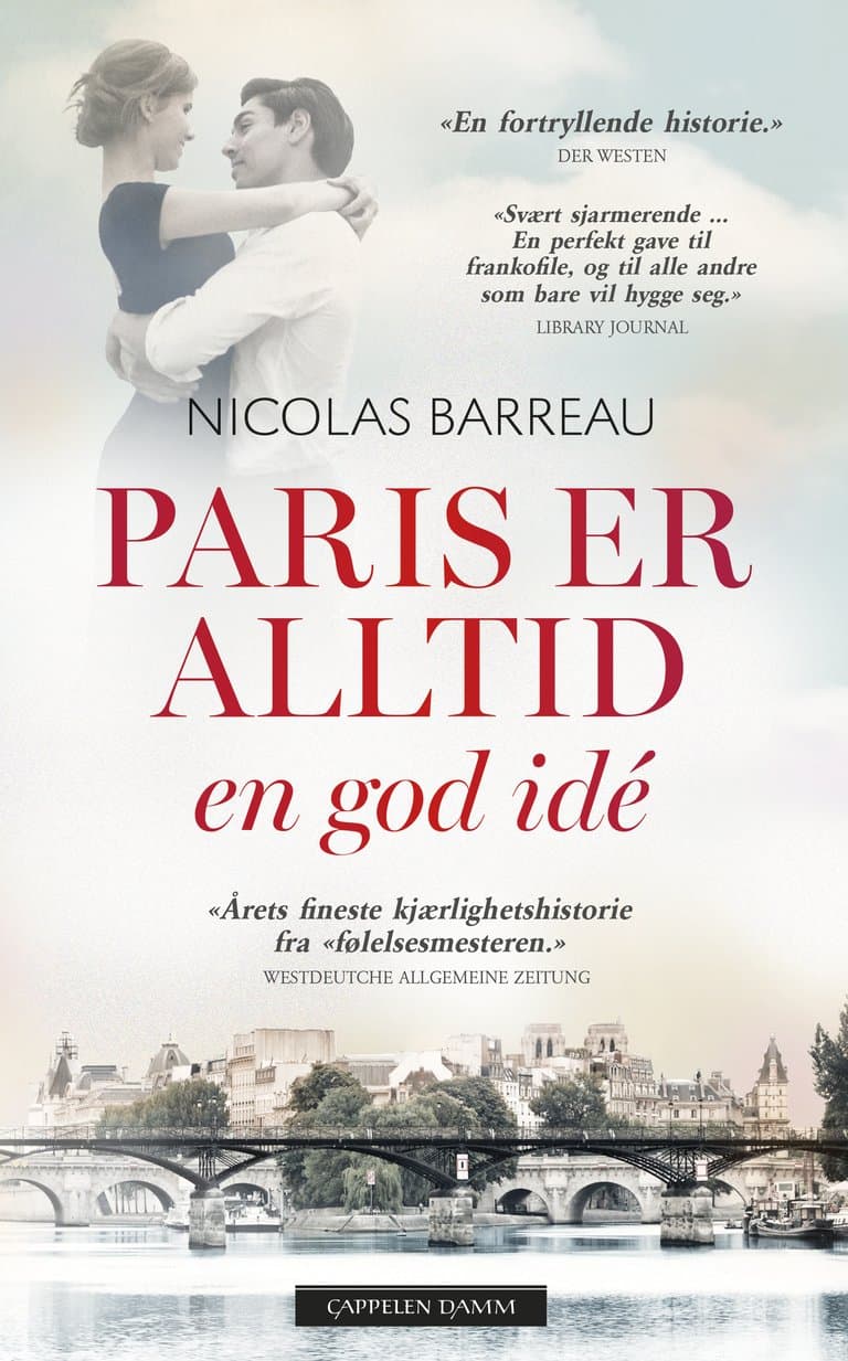 Omslag Paris er alltid en god idé av Nicolas Barreau (Ebok)
