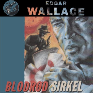 Omslag av "Blodrød sirkel"