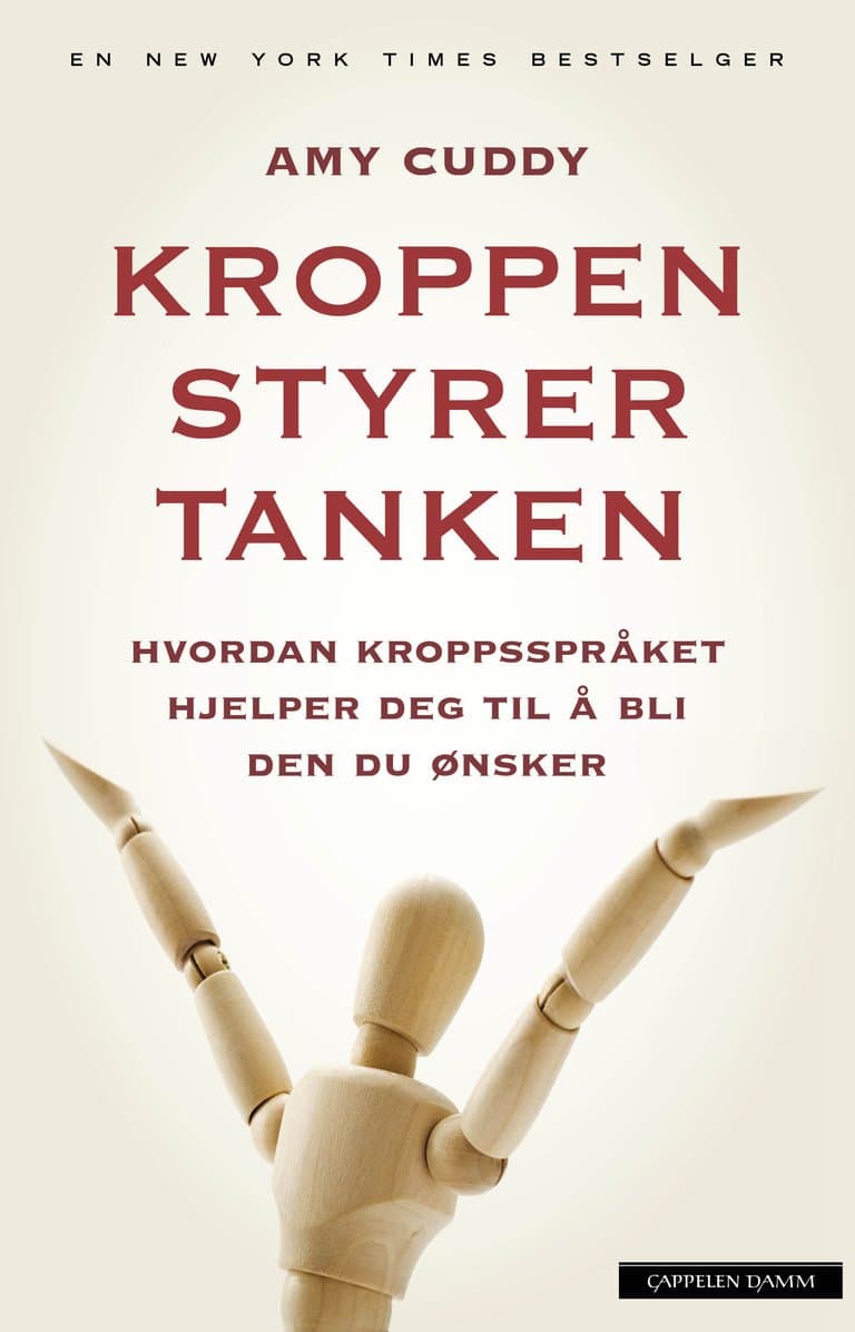 Omslag Kroppen styrer tanken av Amy Cuddy (Ebok)