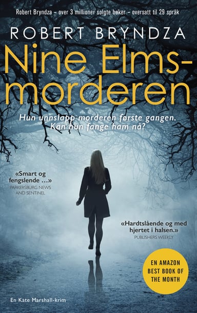 Omslag av "Nine Elms-morderen"