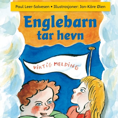 Omslag av "Englebarn tar hevn"