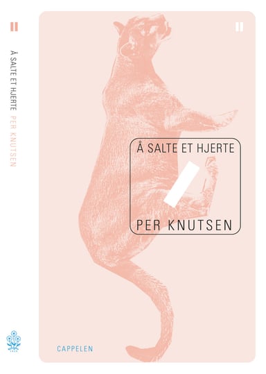 Omslag av "Å salte et hjerte"
