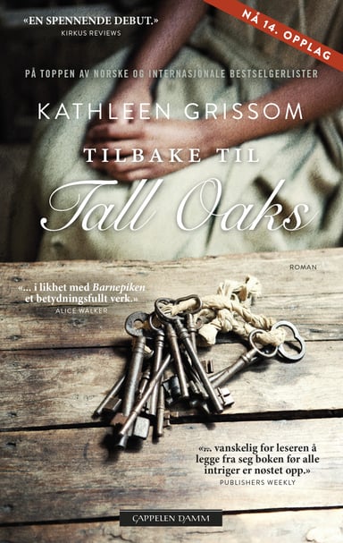 Omslag av "Tilbake til Tall Oaks"
