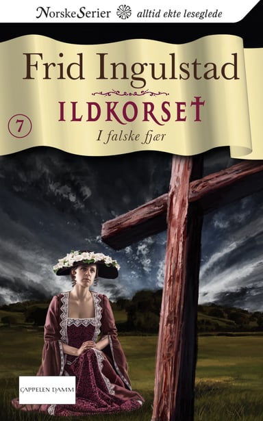 Omslag av "I falske fjær"