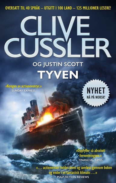 Omslag av "Tyven"