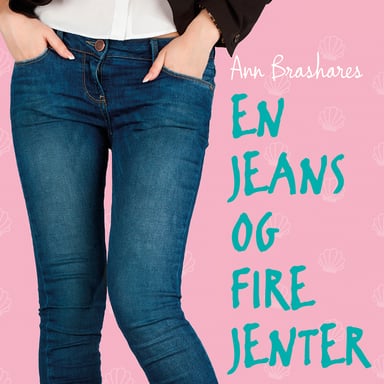 Omslag av "En jeans og fire jenter"