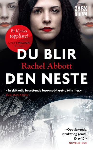 Omslag av "Du blir den neste"