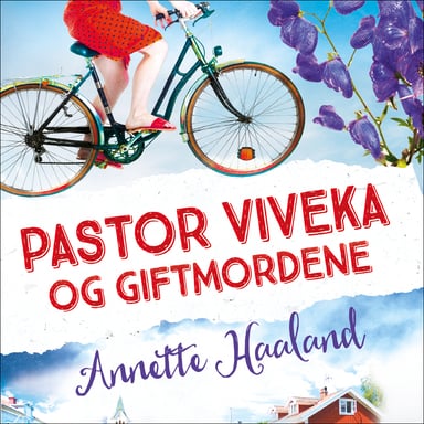 Omslag av "Pastor Viveka og giftmordene"