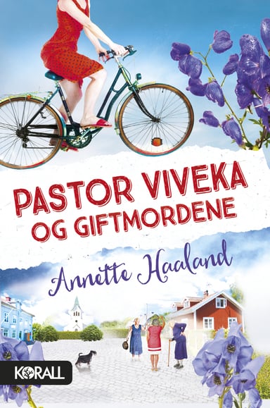 Omslag av "Pastor Viveka og giftmordene"