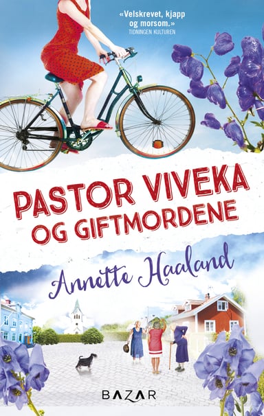 Omslag av "Pastor Viveka og giftmordene"