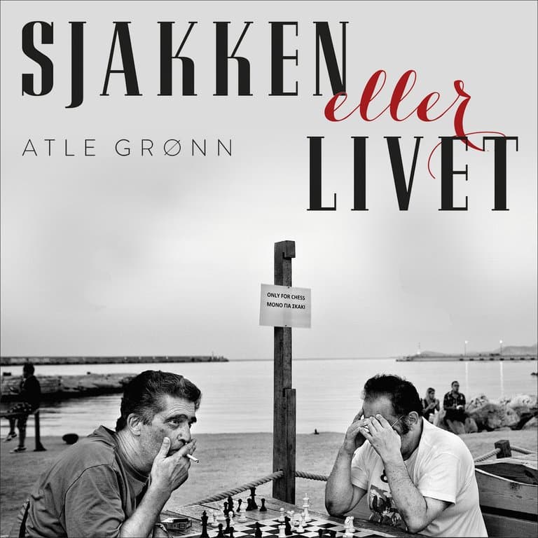 Omslag Sjakken eller livet av Atle Grønn (Lydbok)