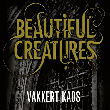 Omslag av "Vakkert kaos"
