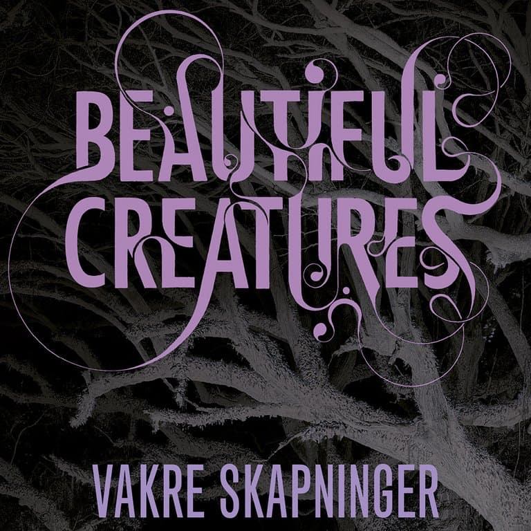 Omslag Vakre skapninger av Kami Garcia og Margaret Stohl (Lydbok)