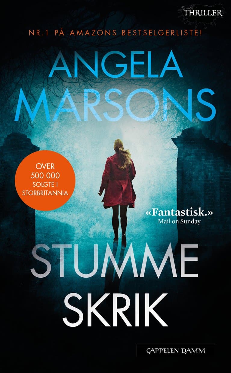 Omslag Stumme skrik av Angela Marsons (Heftet)