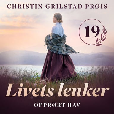 Omslag av "Opprørt hav"