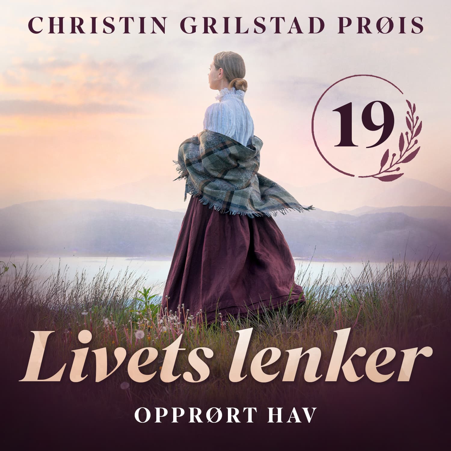 Omslag Opprørt hav av Christin Grilstad Prøis (Lydbok)