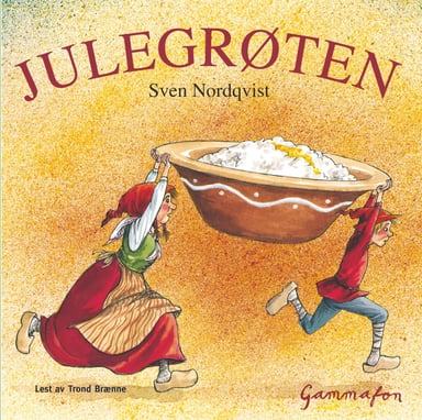 Omslag av "Julegrøten"