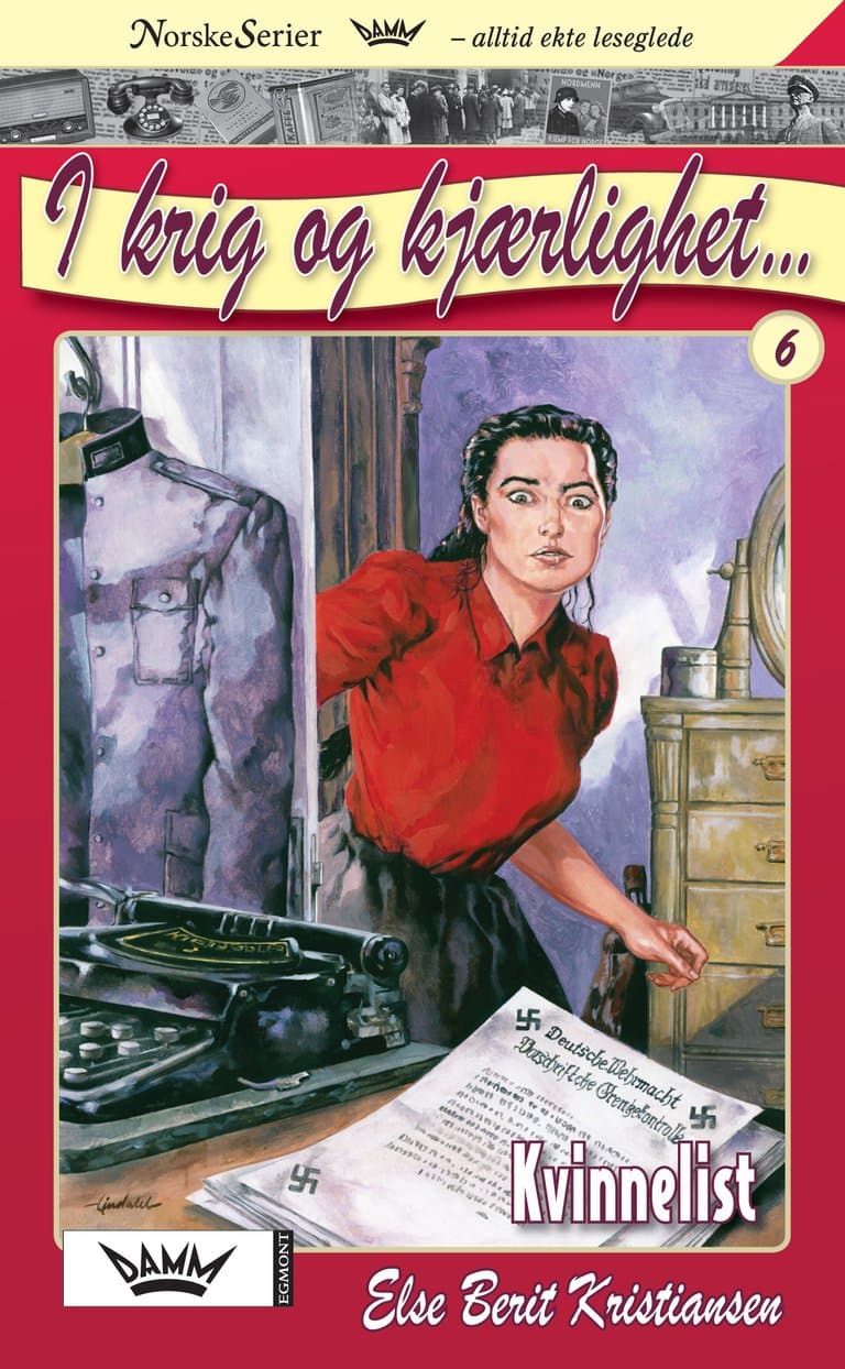 Omslag Kvinnelist av Else Berit Kristiansen (Ebok)