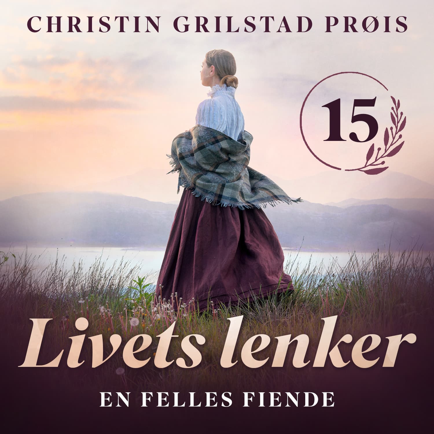 Omslag En felles fiende av Christin Grilstad Prøis (Lydbok)