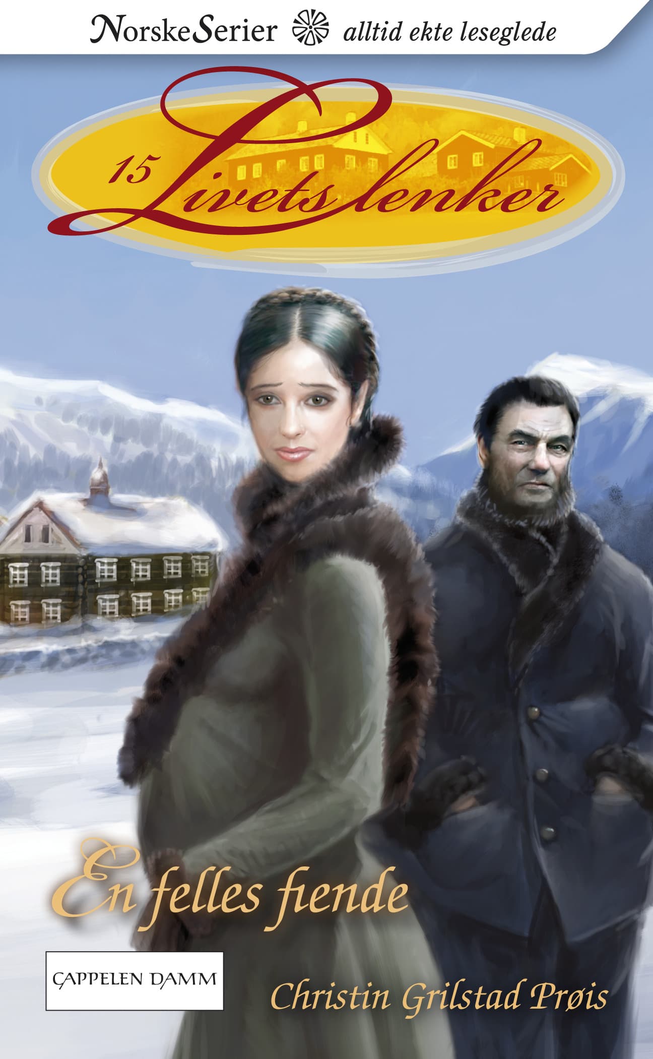 Omslag En felles fiende av Christin Grilstad Prøis (Ebok)