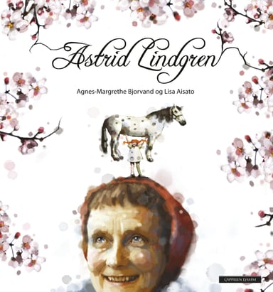 Omslag av "Astrid Lindgren"