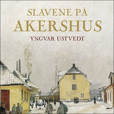 Omslag av "Slavene på Akershus"