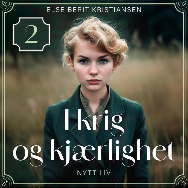 Omslag Nytt liv av Else Berit Kristiansen (Lydbok)