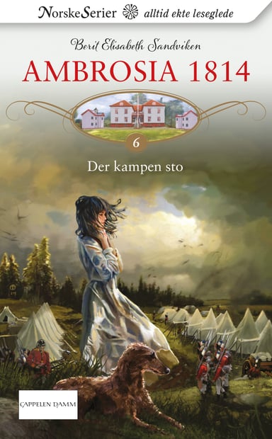 Omslag av "Der kampen sto"