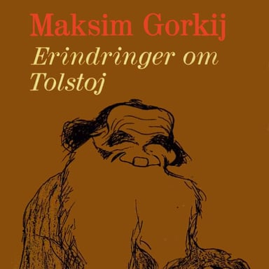Omslag av "Erindringer om Lev Nikolajevitsj Tolstoj"