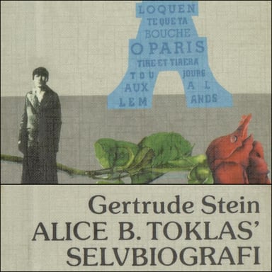Omslag av "Alice B. Toklas'selvbiografi"