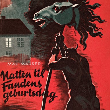 Omslag av "Natten til fandens geburtsdag"