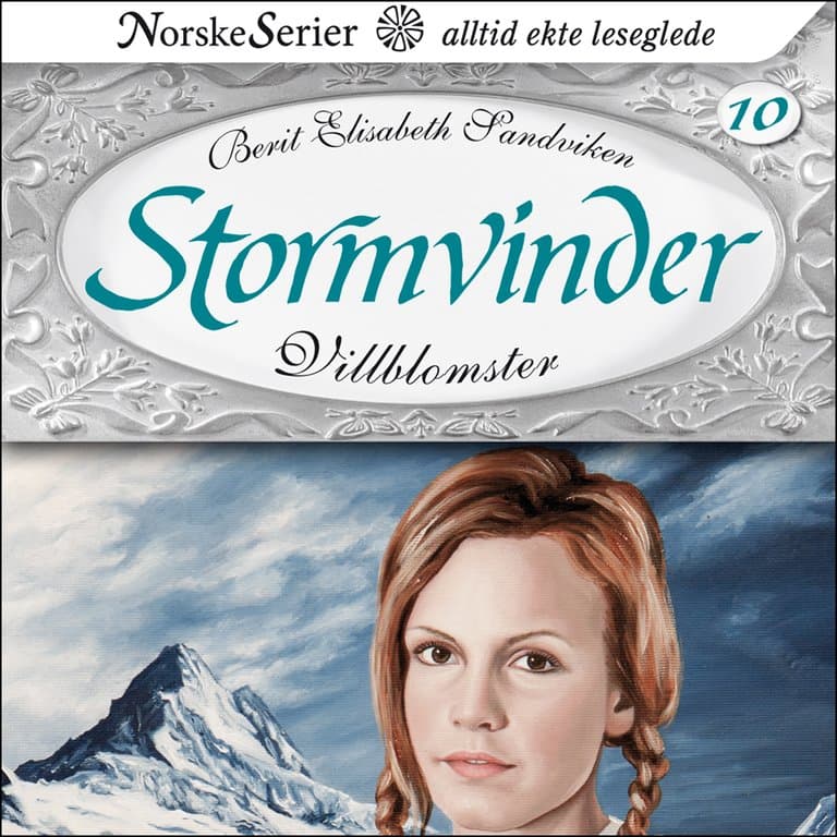 Omslag Villblomster av Berit Elisabeth Sandviken (Lydbok)