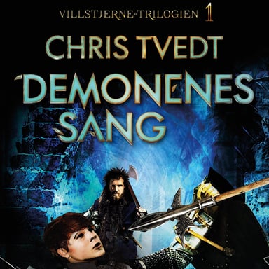 Omslag av "Demonenes sang"