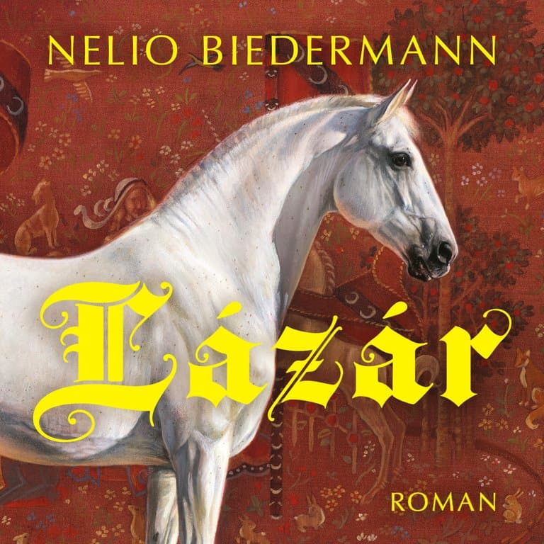 Omslag Lázár av Nelio Biedermann (Lydbok)