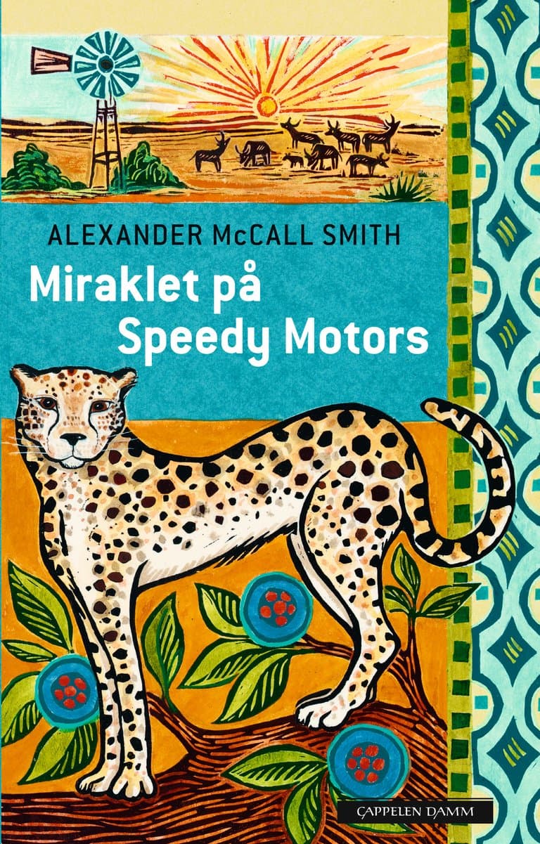 Omslag Miraklet på Speedy Motors av Alexander McCall Smith (Ebok)