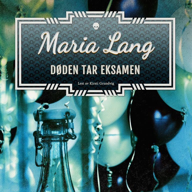 Omslag Døden tar eksamen av Maria Lang (Lydbok)