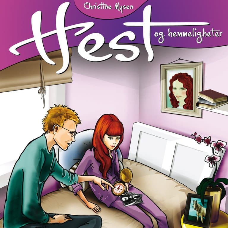 Omslag Kompasset av Christine Mysen (Lydbok)