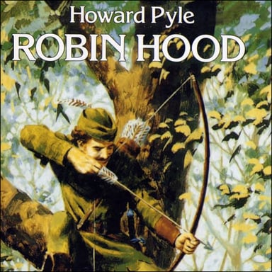 Omslag av "Robin Hood"