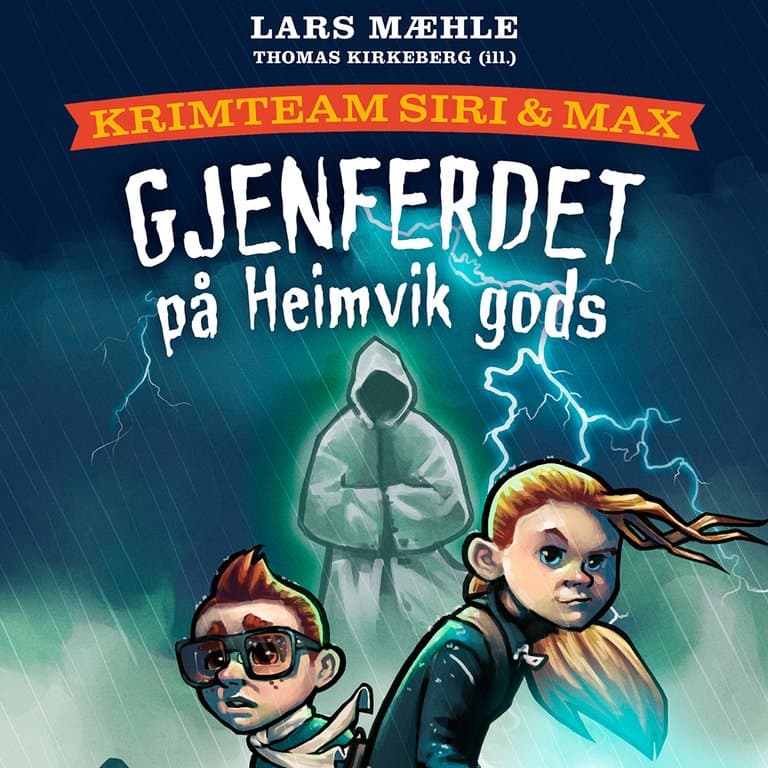 Omslag Gjenferdet på Heimvik gods av Lars Mæhle (Lydbok)